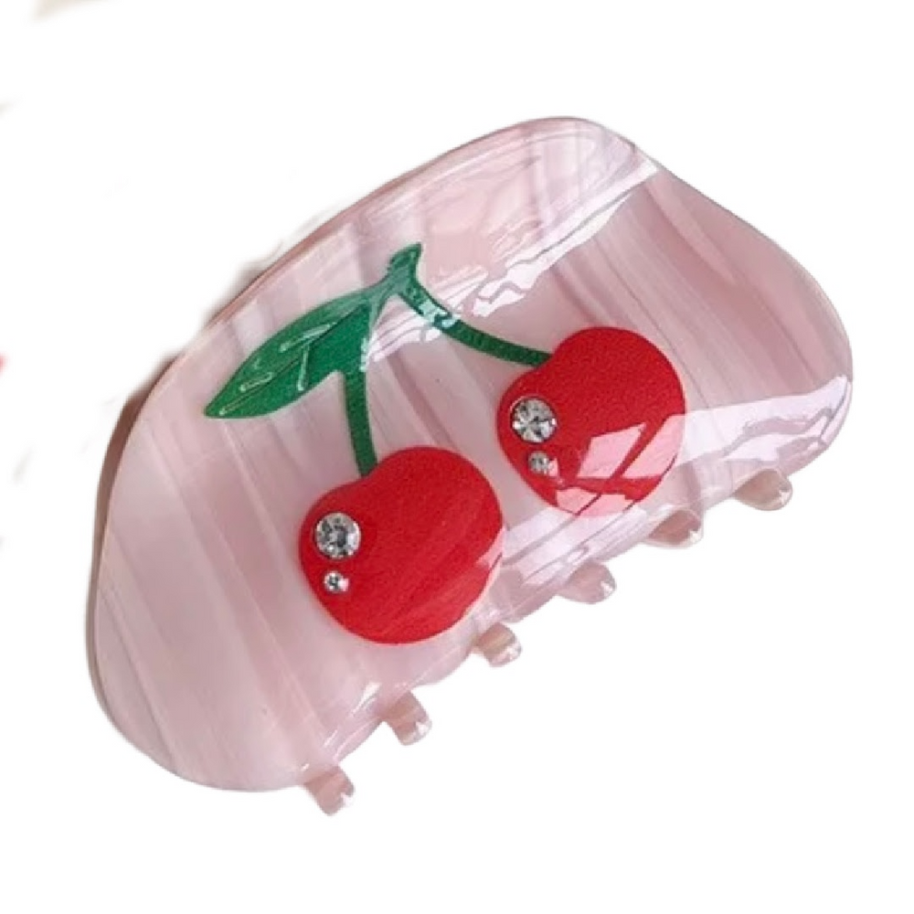 
                  
                    Cherry Jubilee Hair Clip
                  
                