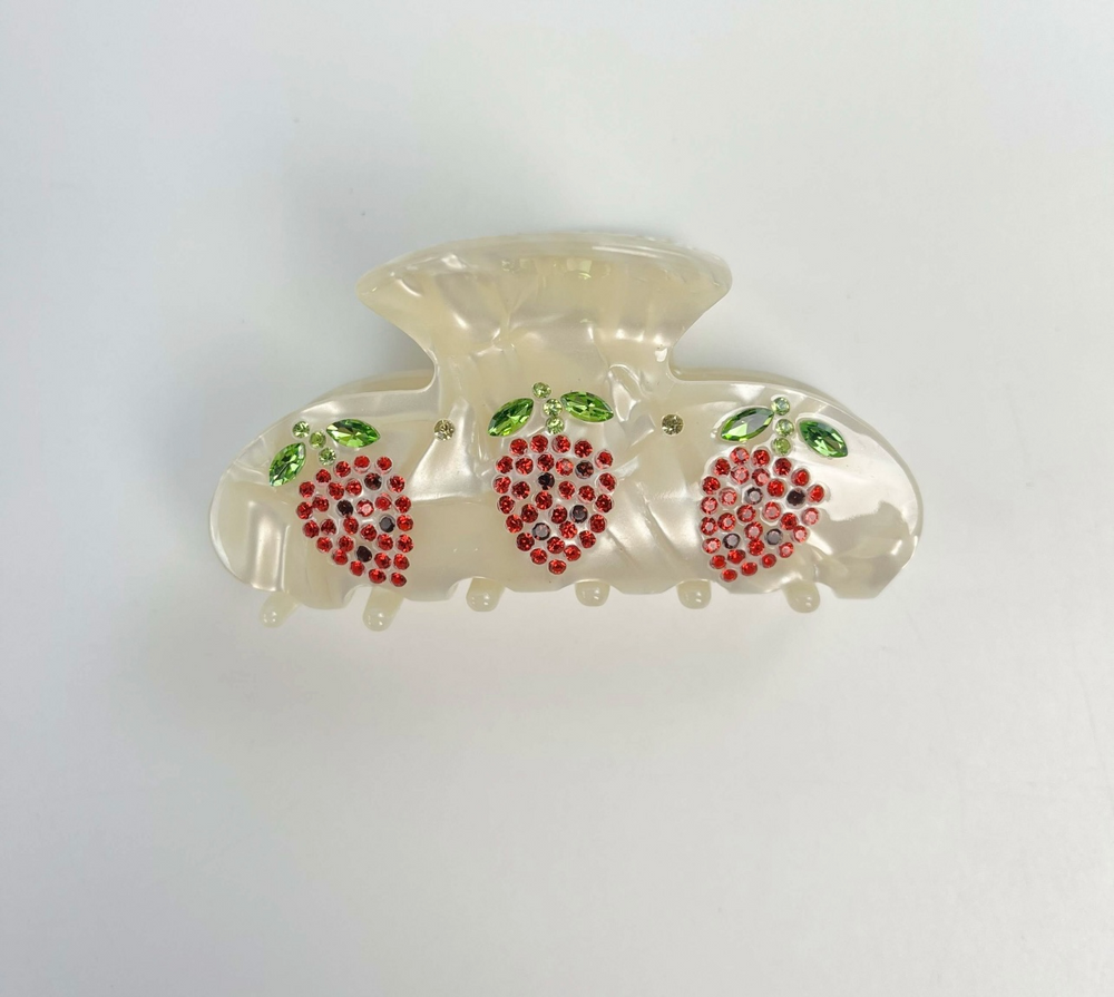 
                  
                    Strawberry Hair Clip
                  
                