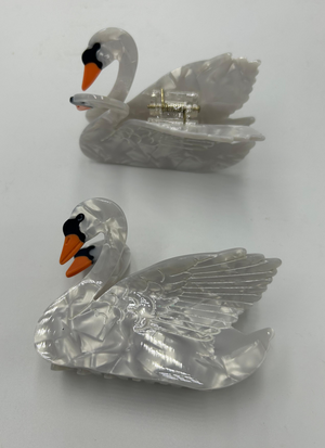 
                  
                    Swan Hair Clip
                  
                